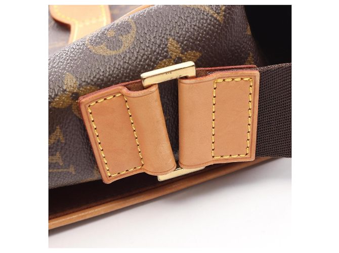 Borsa a Spalla Louis Vuitton Abbesses Monogram Marrone - vista 15
