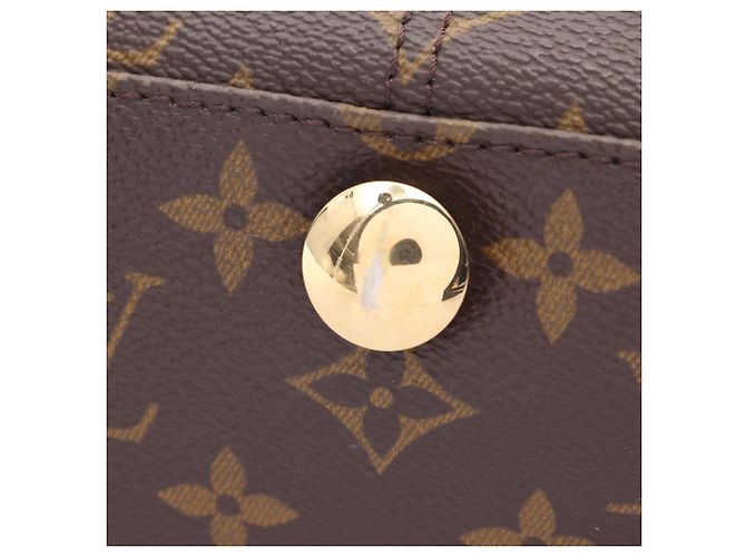 Borsa a Spalla Louis Vuitton Abbesses Monogram Marrone - vista 17