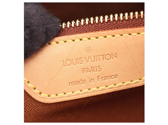 Borsa a Spalla Louis Vuitton Abbesses Monogram Marrone - vista 4