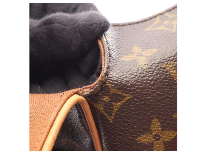 Borsa a Spalla Louis Vuitton Abbesses Monogram Marrone - vista 6