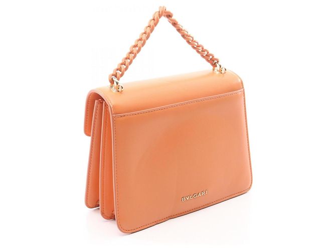 Bulgari Borsa 2-Way Bvlgari Serpenti Forever Arancione - vista 2