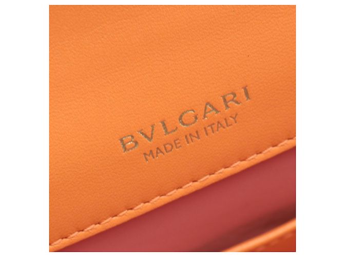 Bulgari Borsa 2-Way Bvlgari Serpenti Forever Arancione - vista 4