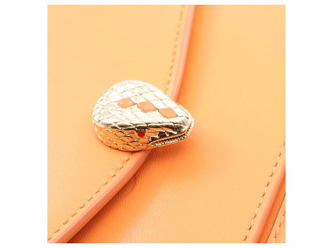 Bulgari Borsa 2-Way Bvlgari Serpenti Forever Arancione - vista 7