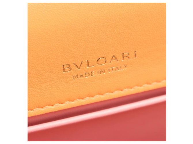 Bulgari Borsa 2-Way Bvlgari Serpenti Forever Arancione - vista 4