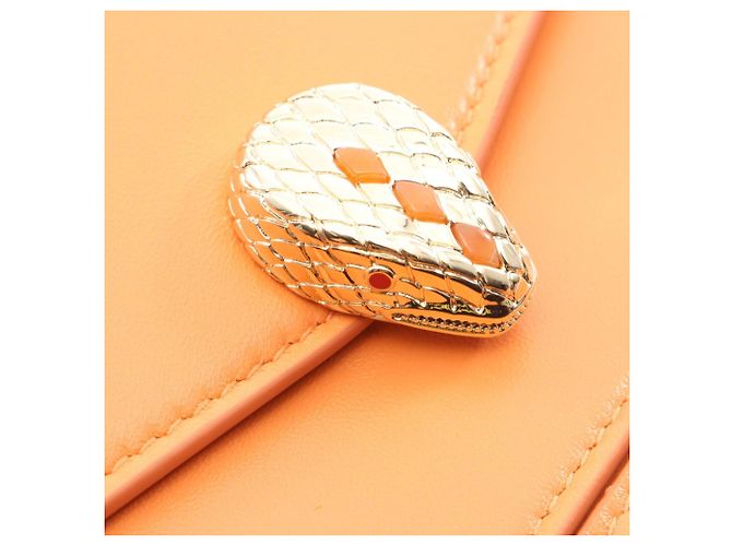 Bulgari Borsa 2-Way Bvlgari Serpenti Forever Arancione - vista 6