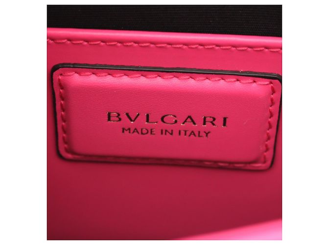 Bulgari Borsa a tracolla Bvlgari Serpenti Forever Rosa - vista 4