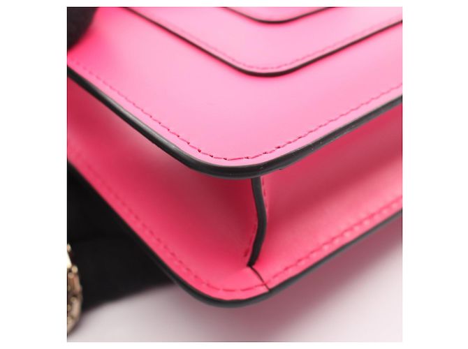 Bulgari Borsa a tracolla Bvlgari Serpenti Forever Rosa - vista 5