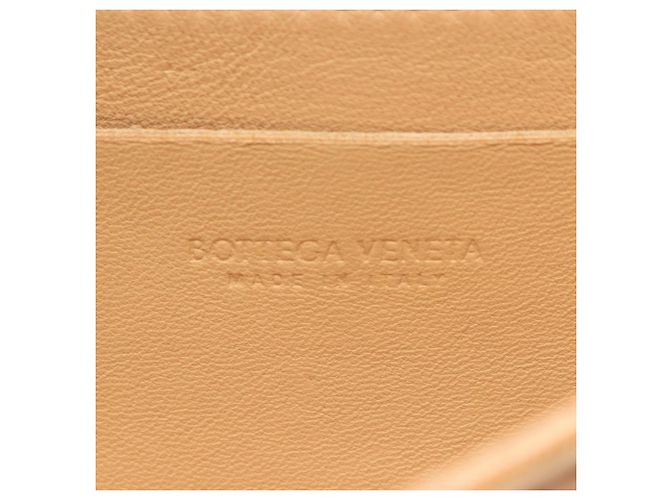 Borsa a tracolla Cassette Bottega Veneta Beige - vista 4