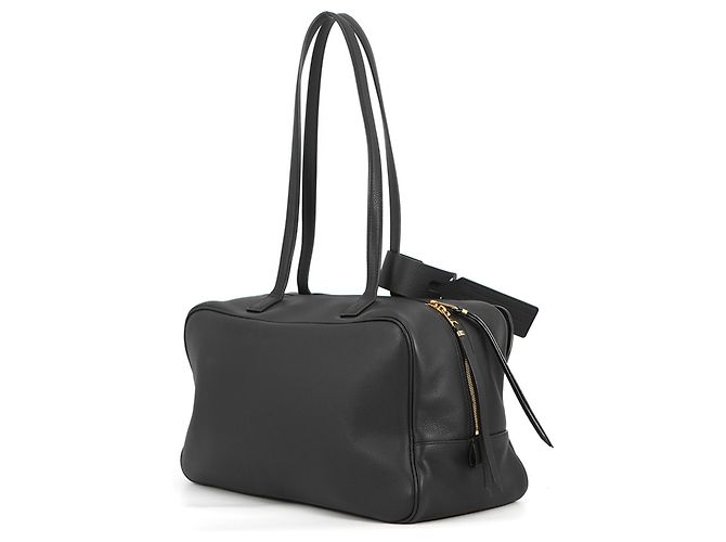 Everyday Borsa a tracolla in pelle nera Balenciaga Nero - vista 2