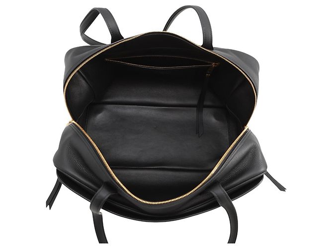 Everyday Borsa a tracolla in pelle nera Balenciaga Nero - vista 5