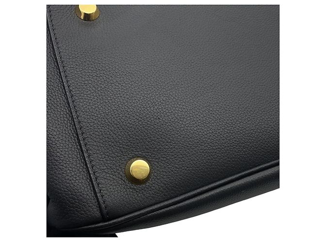 Everyday Borsa a tracolla in pelle nera Balenciaga Nero - vista 6