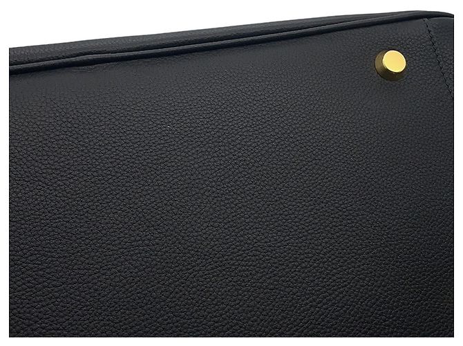 Everyday Borsa a tracolla in pelle nera Balenciaga Nero - vista 7