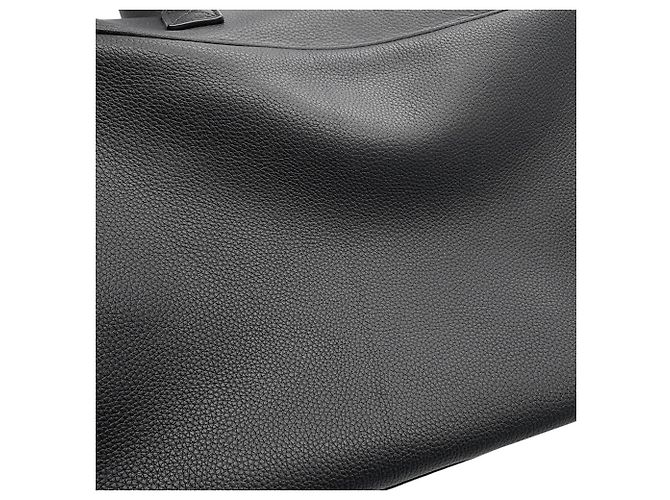 Everyday Borsa a tracolla in pelle nera Balenciaga Nero - vista 8