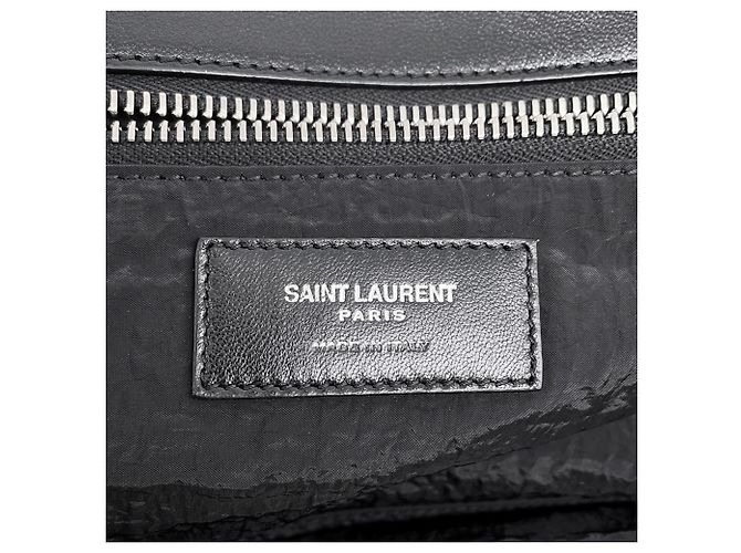 Yves Saint Laurent Sac De Jour Tote Bag Noir - vue 10