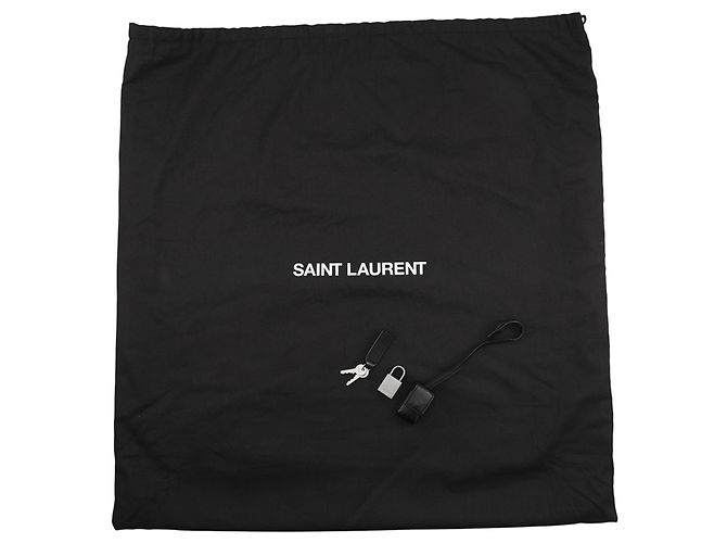 Yves Saint Laurent Sac De Jour Tote Bag Noir - vue 11