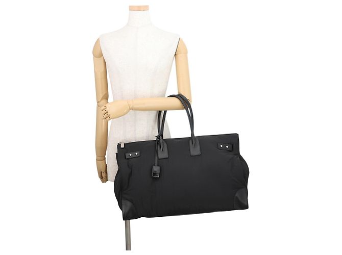 Yves Saint Laurent Sac De Jour Tote Bag Noir - vue 4