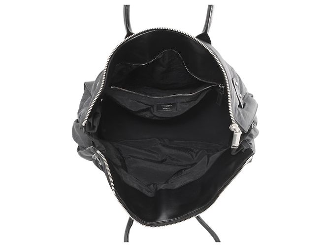 Yves Saint Laurent Sac De Jour Tote Bag Noir - vue 5