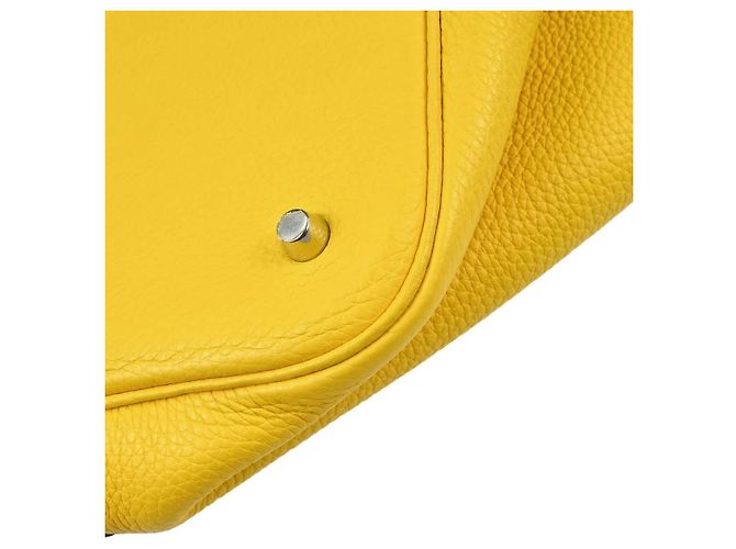 Hermès Hermes Picotin Lock Clemence GM Yellow - view 6