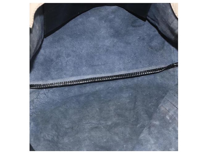 Chloé Borsa Tote Chloe Alice in pelle Medium Blu navy - vista 5