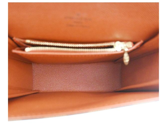 Louis Vuitton Tribeca Carre Damier Marrone - vista 5