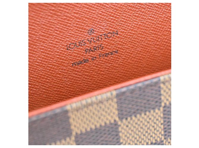 Louis Vuitton Tribeca Carre Damier Marrone - vista 6