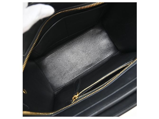 Céline Celine Tricolor Shoulder Luggage Leder Umhängetasche Mehrfarben - Ansicht 3