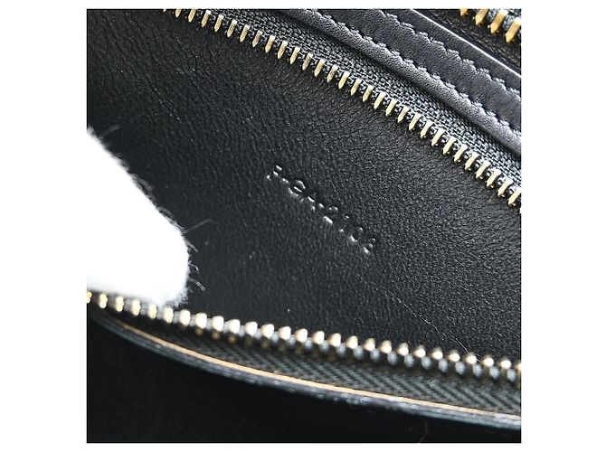 Céline Celine Tricolor Shoulder Luggage Leder Umhängetasche Mehrfarben - Ansicht 5