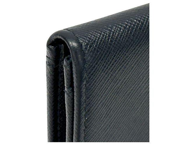 Tarjetero Saffiano Prada Negro - vista 8