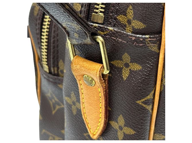 Borsa a Spalla Louis Vuitton Monogram Marrone Monogramma - vista 10