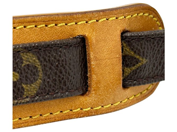 Borsa a Spalla Louis Vuitton Monogram Marrone Monogramma - vista 11