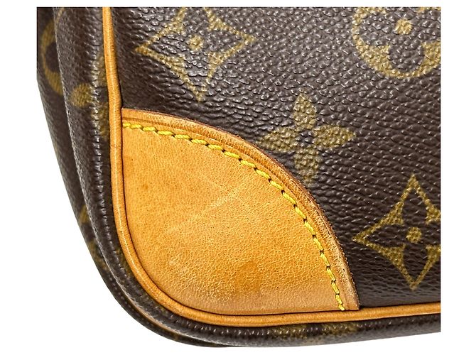 Borsa a Spalla Louis Vuitton Monogram Marrone Monogramma - vista 14