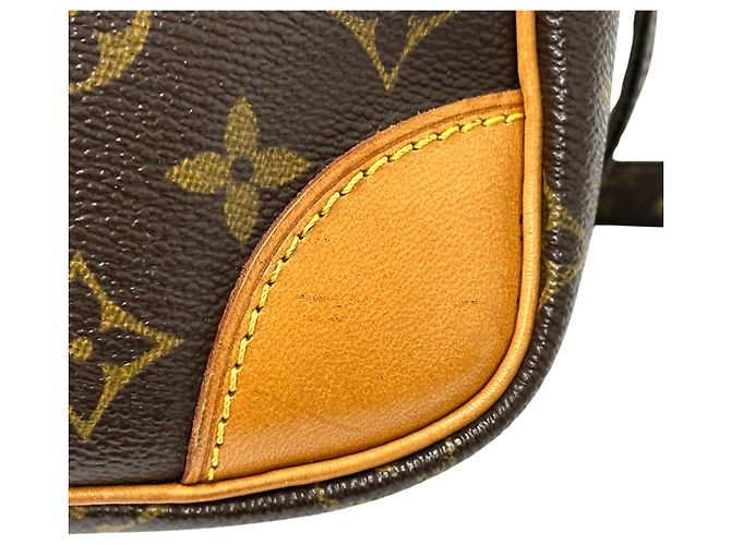 Borsa a Spalla Louis Vuitton Monogram Marrone Monogramma - vista 15