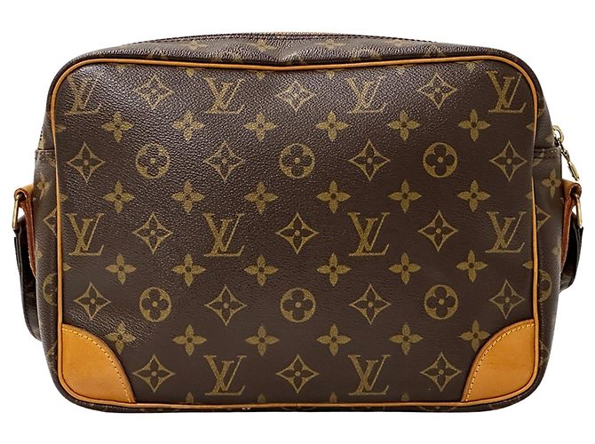 Borsa a Spalla Louis Vuitton Monogram Marrone Monogramma - vista 2