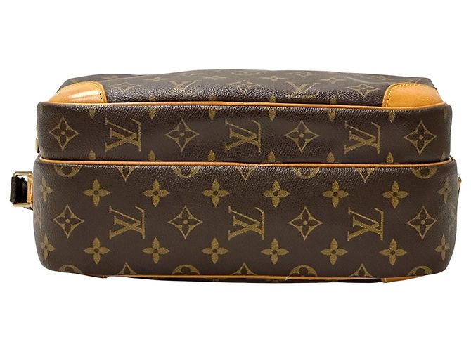 Borsa a Spalla Louis Vuitton Monogram Marrone Monogramma - vista 3