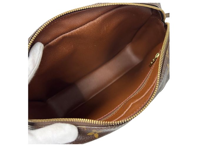 Borsa a Spalla Louis Vuitton Monogram Marrone Monogramma - vista 5
