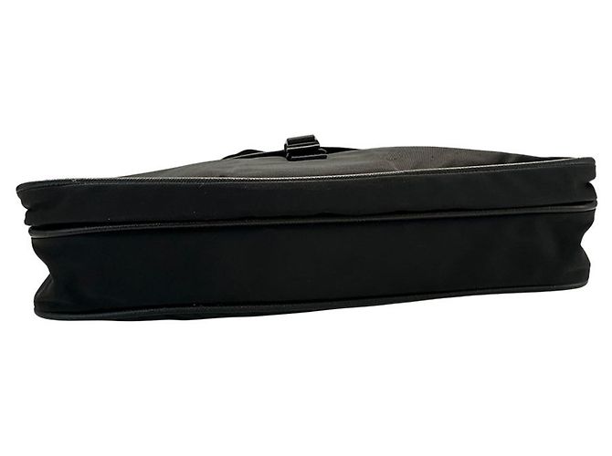 Borsa a tracolla in nylon Prada Nero - vista 3