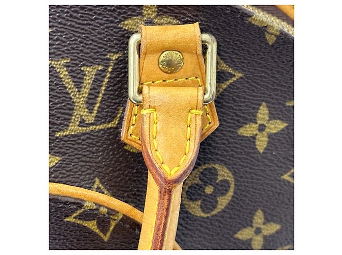 Borsa Louis Vuitton Ellipse PM Marrone Monogramma - vista 11