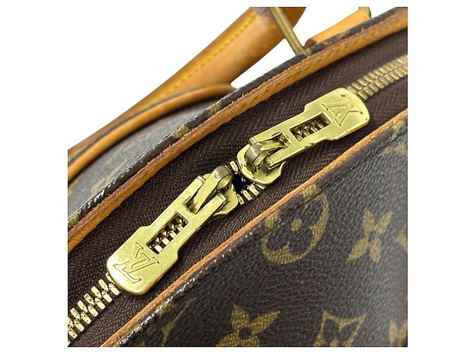 Borsa Louis Vuitton Ellipse PM Marrone Monogramma - vista 12