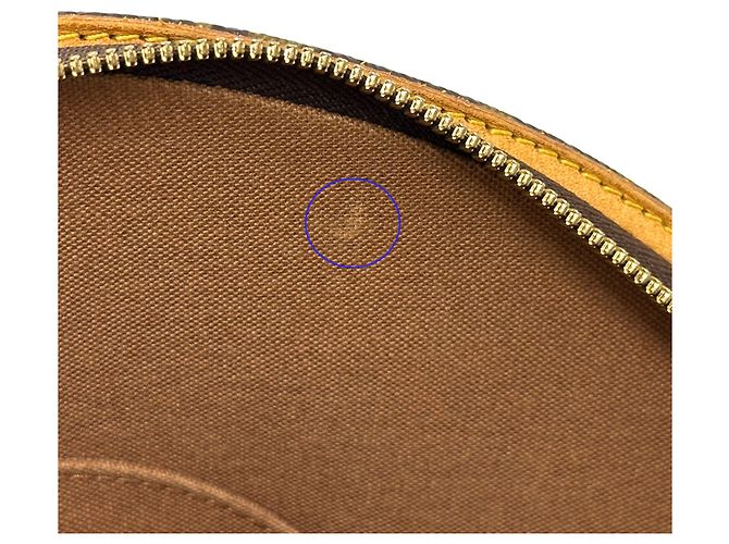 Borsa Louis Vuitton Ellipse PM Marrone Monogramma - vista 14