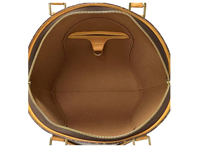 Borsa Louis Vuitton Ellipse PM Marrone Monogramma - vista 5