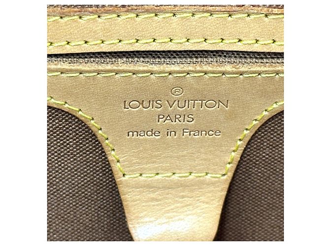 Borsa Louis Vuitton Ellipse PM Marrone Monogramma - vista 6