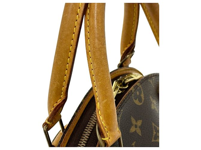 Borsa Louis Vuitton Ellipse PM Marrone Monogramma - vista 9