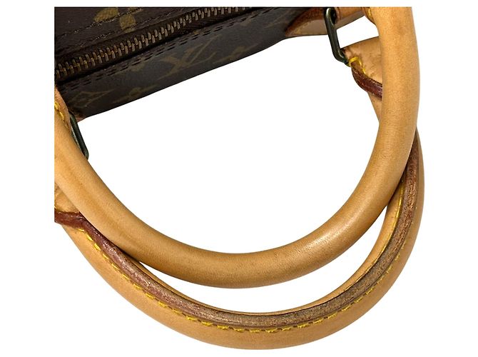 Speedy Borsa a mano Louis Vuitton Monogram Marrone Monogramma - vista 11