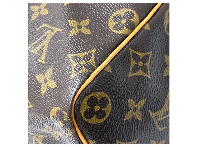 Speedy Borsa a mano Louis Vuitton Monogram Marrone Monogramma - vista 12