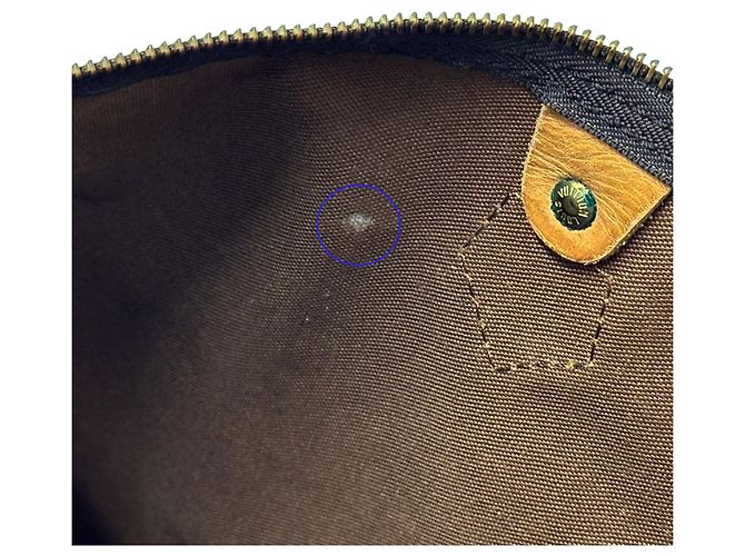 Speedy Borsa a mano Louis Vuitton Monogram Marrone Monogramma - vista 15