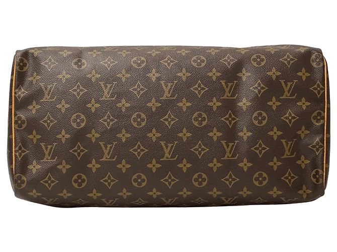 Speedy Borsa a mano Louis Vuitton Monogram Marrone Monogramma - vista 4