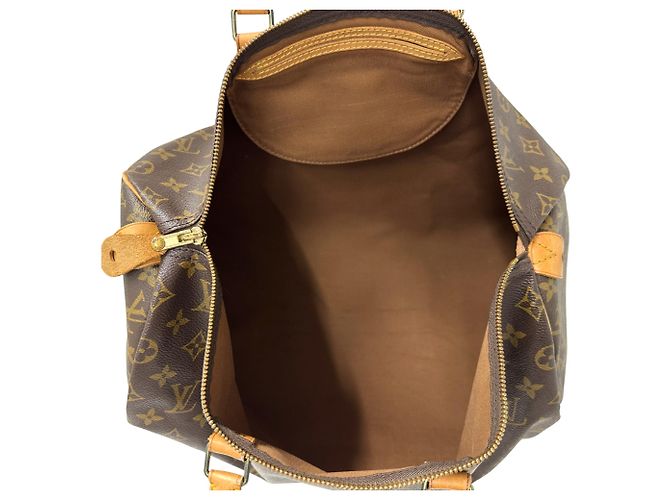 Speedy Borsa a mano Louis Vuitton Monogram Marrone Monogramma - vista 5