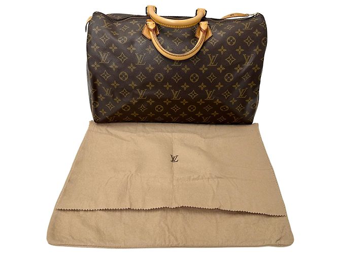 Speedy Borsa a mano Louis Vuitton Monogram Marrone Monogramma - vista 7
