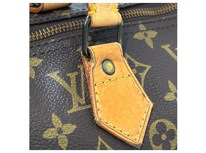 Speedy Borsa a mano Louis Vuitton Monogram Marrone Monogramma - vista 8
