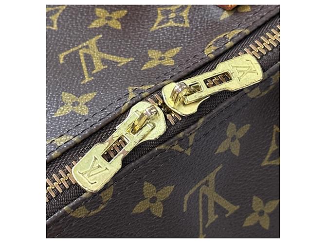 Keepall Borsa Boston Monogram Louis Vuitton Marrone Monogramma - vista 16